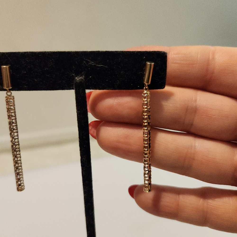 14k gold earrings